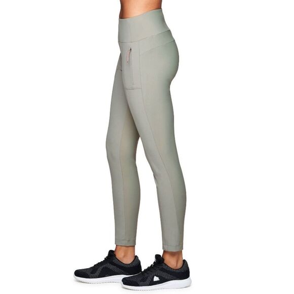 Avalanche Sage Green Hybrid Hiking Leggings / Slim Fit Pants - Picture 1 of 12